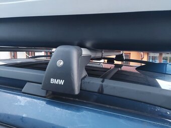 Příčníky+Box BMW x3 - 9