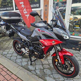 Yamaha Tracer 900, ABS, TCS, padací rám, topcase - 9