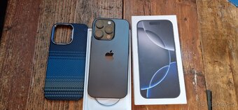 Apple iphone 16pro 128GB black 97% - 9