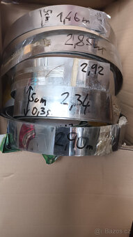 nerez ,Cu trubky + nerez plech i AL - 9