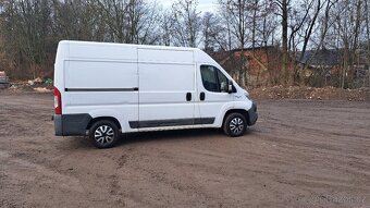 Prodám Fiat ducato 2.3 jtd 96 kw,l2h2 ,klima stk do 11.2027 - 9