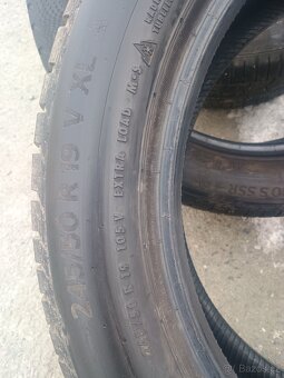 Continental sada zimní pneu 245/50-19 Runflat - 9