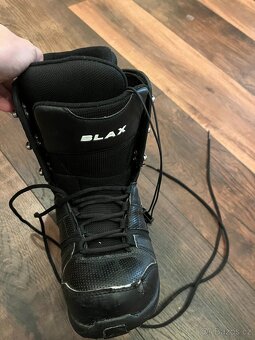 Snowboardové boty vel. 37 - 9