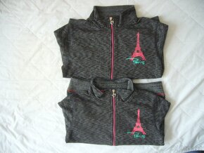 Prodám teplejší dívčí mikinu - 9