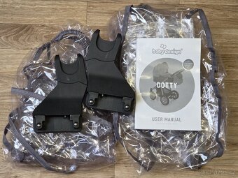 Kočárek Baby Design 2v1 - 9