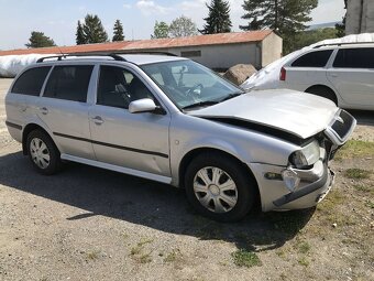Škoda Octavia Tour Combi 1.9 TDI 74 kW r. v. 2007 - 9