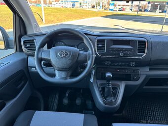 Toyota Proace, 1.5D-4D6míst1majitelČR.odp.DPH - 9