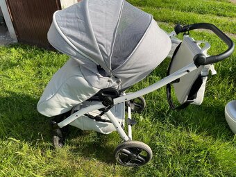 🍼 Kočárek JASMINE Bennetta Soft 06 – trojkombinace | TOP ST - 9