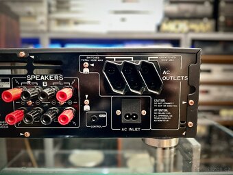 PIONEER A-504R (r.1995) solidní zesilovač včetně dálky - 9