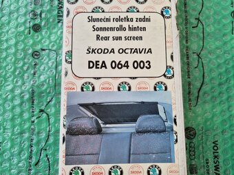 sluneční roleta Škoda Octavia I (1U) DEA064003 - 9