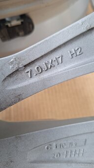 Alu kola Kia 17" 5x114,3 7J ET50 Niro Ceed Hyundai - 9