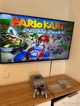 Nintendo GameCube Silver – komplet se 2 hrami - 9