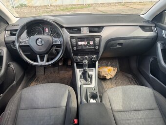 ŠKODA OCTAVIA 1,6 TDI 81 KW,ROK 11/2015,NAJ. 348 TKM,DIGI KL - 9