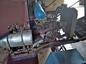 Malotraktor domácí výroby - 9