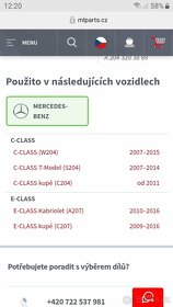 Mercedes benz tyč/vzpěry stabilizátoru LEMFÖRDER - 9