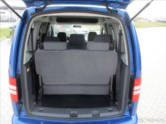 VW CADDY 1,2TSI Klima 7míst LIFE odp.DPH 2013 - 9