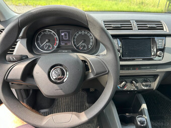 Škoda Fabia 3 kombi 1,0TSI 70kw 08/2021, 111 000km, klima - 9