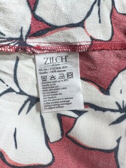 Viskózové maxi šaty Zilch - 9