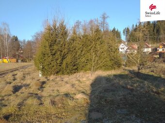 Prodej stavebního pozemku 557 m2, Vyskytná nad Jihlavou - 9