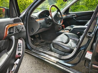Mercedes-Benz S320 CDI w220 - 9