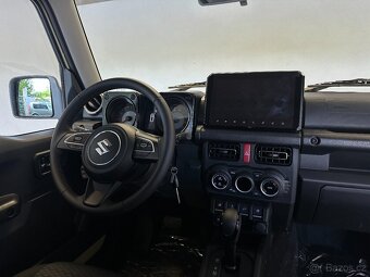 SUZUKI JIMNY 1.5 4WD 4-MÍSTA SKLADEM - 9