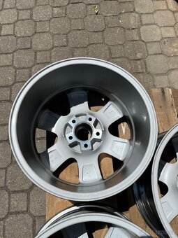 Alu disky Dozt Luxor 8x17" – 5x114,3, ET 35, CB 71,6 mm - 9