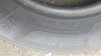 Zimní pneu Kleber 175/70 R14 - 9