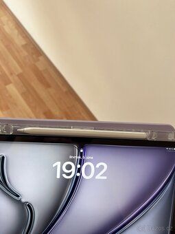 iPad Air M2 13” (512 GB) + Pencil Pro + obal - 9