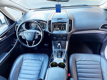 FORD GALAXY TITANIUM 2.0TDCI 7MÍST 2016 167.000KM AUTOMAT - 9