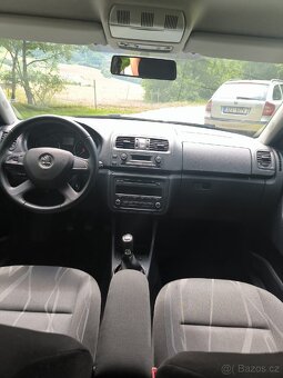 Škoda fabia 2 combi 1.2 tsi 63kw,111tkm,1 majitel,Top výbava - 9