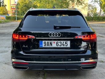 Audi A4 3.0TDI S-Line, Matrix, B&O, Webasto, 2020, ČR - 9