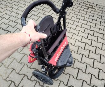 Kočárek OUTnABOUT Nipper single red červený včetně pláštěnky - 9