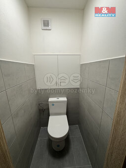 Pronájem bytu 1+kk, 38 m², Louny, ul. Husova - 9