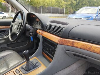 BMW e38 3.0 V8, manuál - 9
