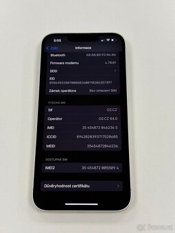 Apple iPhone 13 128GB ✅ 97% BATERIE - 9