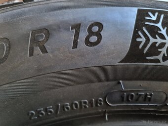Zimní pneumatiky Michelin 235/60 R18 107H - 9