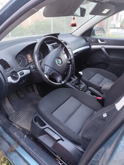 Škoda Octavia 2.  1.6 (75KW) - havarovaná - 9