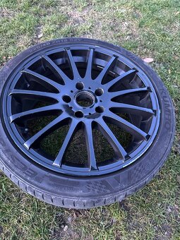 5x120 r18 Bmw alu kola 8J x 18 - 9