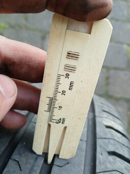 ALU kola,sada, originál Volkswagen,215/60 R16,5x112,TOP - 9