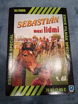 DVD - Bella a Sebastian i Sebastián mezi lidmi. - 9