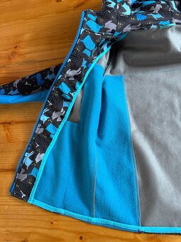 Softshell bunda s pejsky - 9