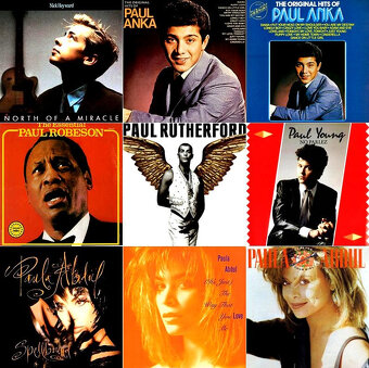 Prodám svou sbírku gramofonových desek - 24,6 - 9