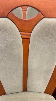 6× Jídelní židle – masivní dřevo, dobrý stav (možno jednat) - 9