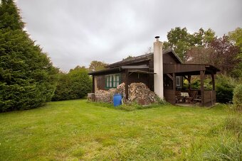 Prodej chaty 40m2 s rozlehlým pozemkem 1007m2 v obci Hraběší - 9