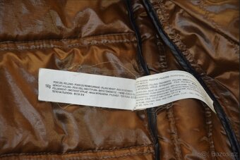 Bunda péřová ZARA velikost S, lehká, teplá, super stav - 9