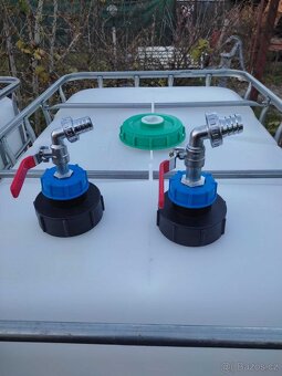 IBC kontejner 600 litrů 2.500,-Kč PROSTĚJOV m: 731 855 194 - 9