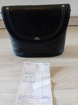 Kabelka - kožená, NOVÁ, Katana - 9