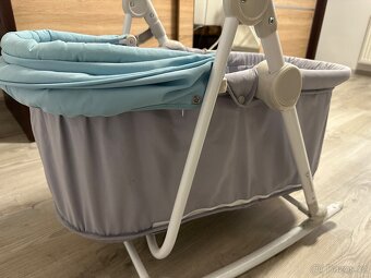 Lehátko/ postýlka Kinderkraft Unimo - 9