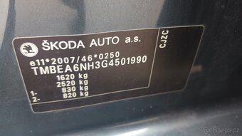 Škoda Rapid Spaceback 1,2TSI 66kW,AMBIENTE - 9