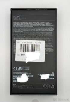 Prodám iPhone 13 Pro – 1 TB, zlatý - 9